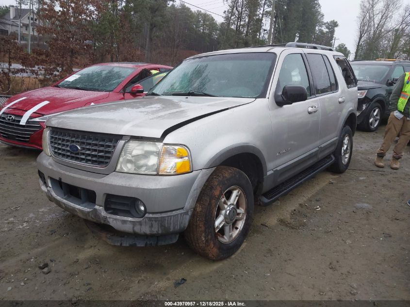 2002 Ford Explorer Xlt VIN: 1FMZU63E92UC49295 Lot: 43970957