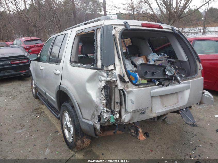 2002 Ford Explorer Xlt VIN: 1FMZU63E92UC49295 Lot: 43970957