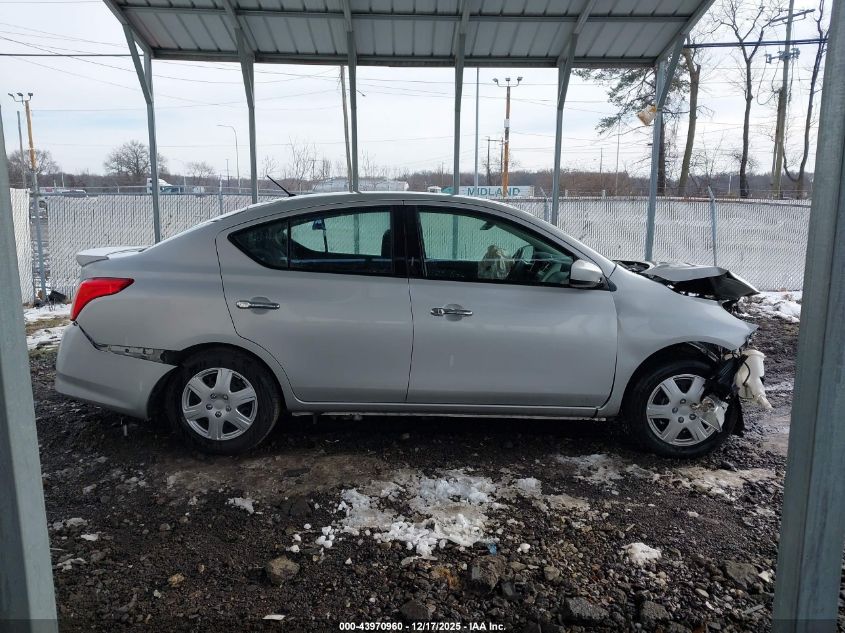 2017 Nissan Versa 1.6 Sv VIN: 3N1CN7AP1HK435796 Lot: 43970960