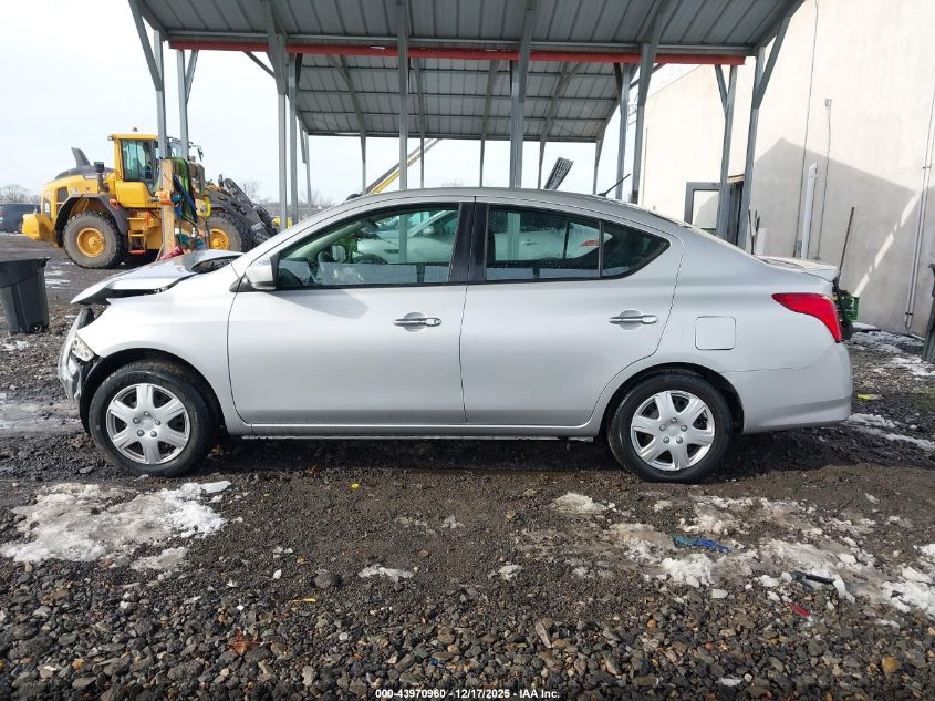 2017 Nissan Versa 1.6 Sv VIN: 3N1CN7AP1HK435796 Lot: 43970960