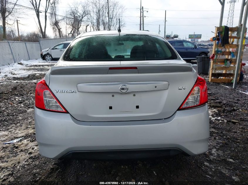 2017 Nissan Versa 1.6 Sv VIN: 3N1CN7AP1HK435796 Lot: 43970960