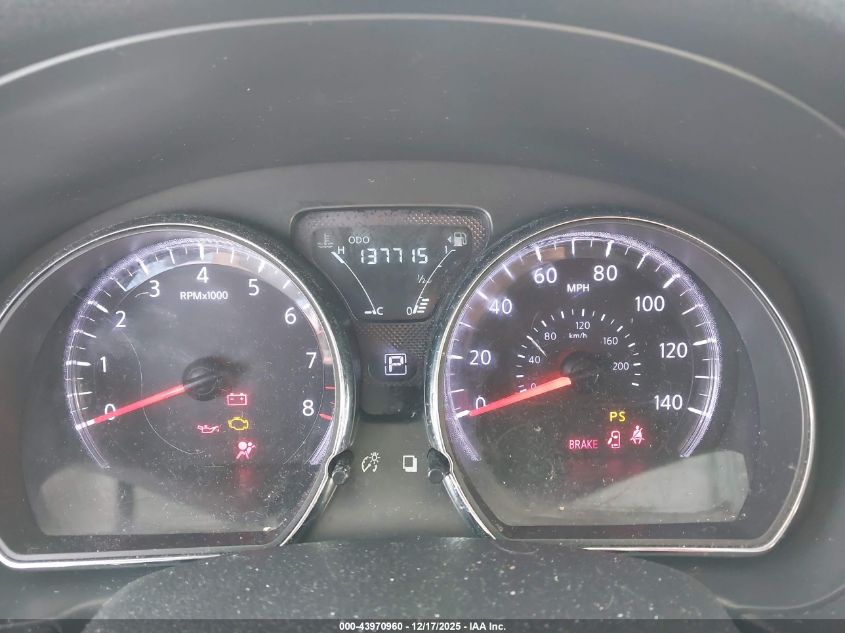 2017 Nissan Versa 1.6 Sv VIN: 3N1CN7AP1HK435796 Lot: 43970960