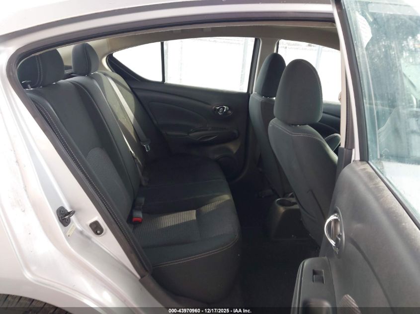 2017 Nissan Versa 1.6 Sv VIN: 3N1CN7AP1HK435796 Lot: 43970960