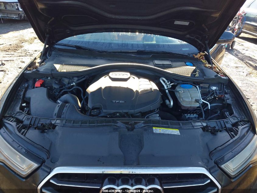 2016 Audi A6 2.0T Premium Plus VIN: WAUGFAFC6GN176615 Lot: 43970961