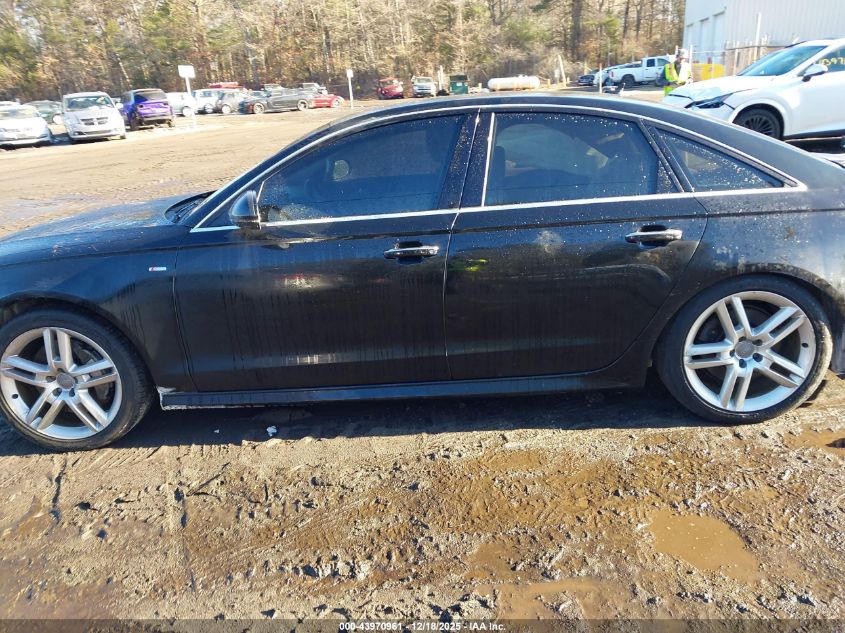 2016 Audi A6 2.0T Premium Plus VIN: WAUGFAFC6GN176615 Lot: 43970961