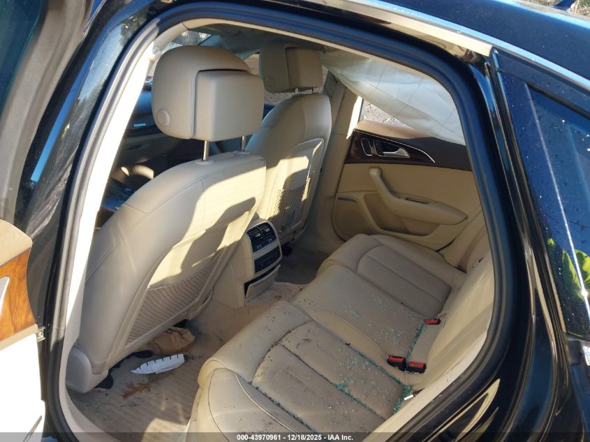 2016 Audi A6 2.0T Premium Plus VIN: WAUGFAFC6GN176615 Lot: 43970961