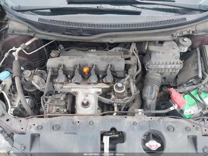 2013 Honda Civic Lx VIN: 2HGFB2F56DH569828 Lot: 43970963