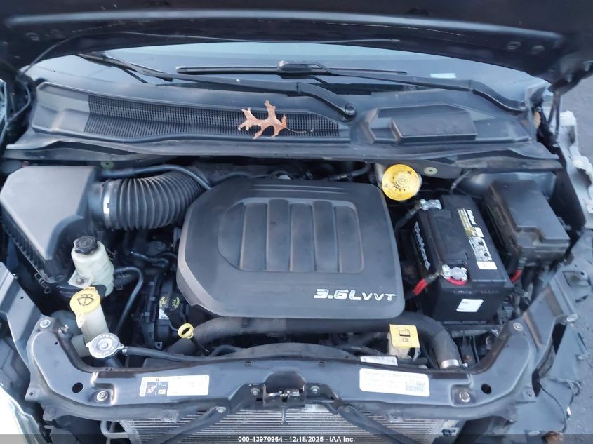 2014 Dodge Grand Caravan Sxt VIN: 2C4RDGCG2ER347467 Lot: 43970964