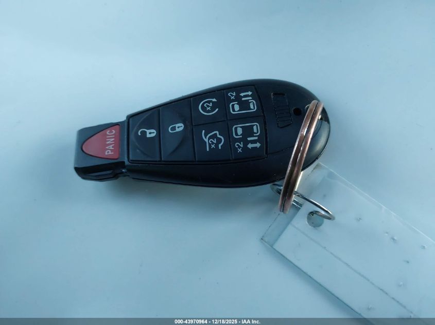 2014 Dodge Grand Caravan Sxt VIN: 2C4RDGCG2ER347467 Lot: 43970964