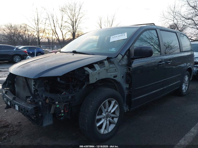 2014 Dodge Grand Caravan Sxt VIN: 2C4RDGCG2ER347467 Lot: 43970964