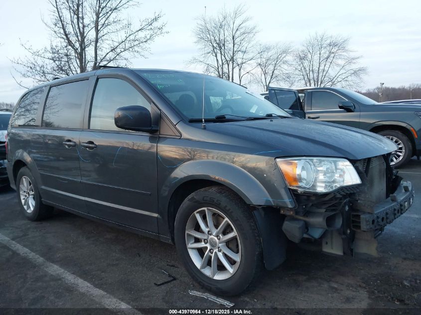 2014 Dodge Grand Caravan Sxt VIN: 2C4RDGCG2ER347467 Lot: 43970964