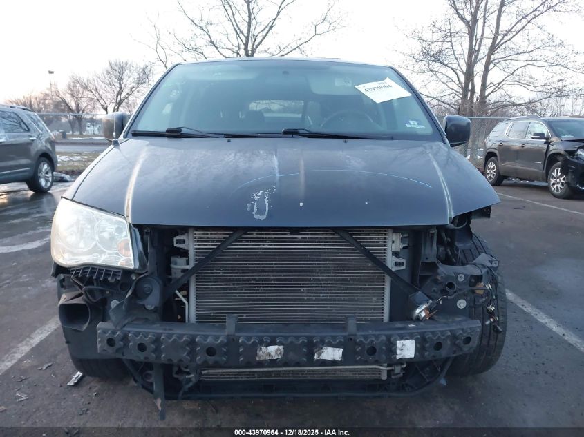 2014 Dodge Grand Caravan Sxt VIN: 2C4RDGCG2ER347467 Lot: 43970964
