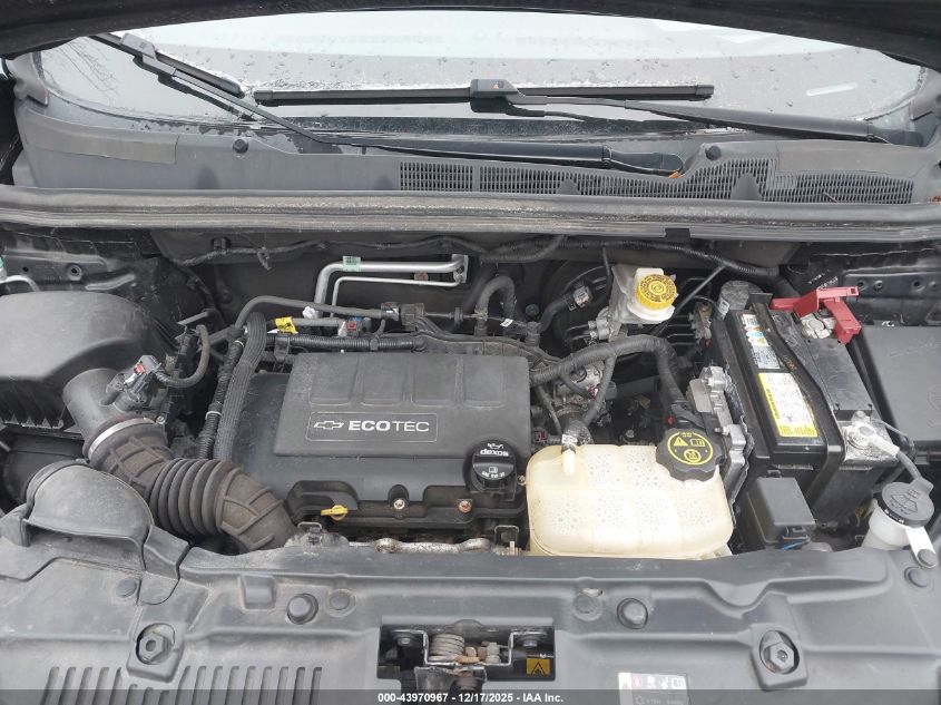 2018 Chevrolet Trax Ls VIN: 3GNCJNSB3JL206575 Lot: 43970967