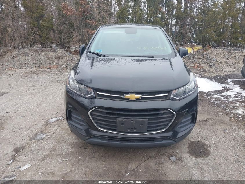 2018 Chevrolet Trax Ls VIN: 3GNCJNSB3JL206575 Lot: 43970967