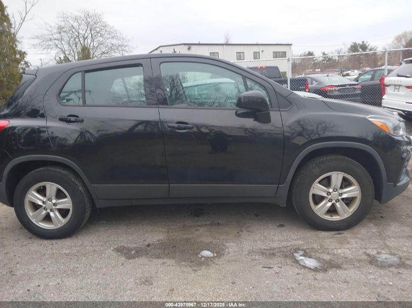 2018 Chevrolet Trax Ls VIN: 3GNCJNSB3JL206575 Lot: 43970967