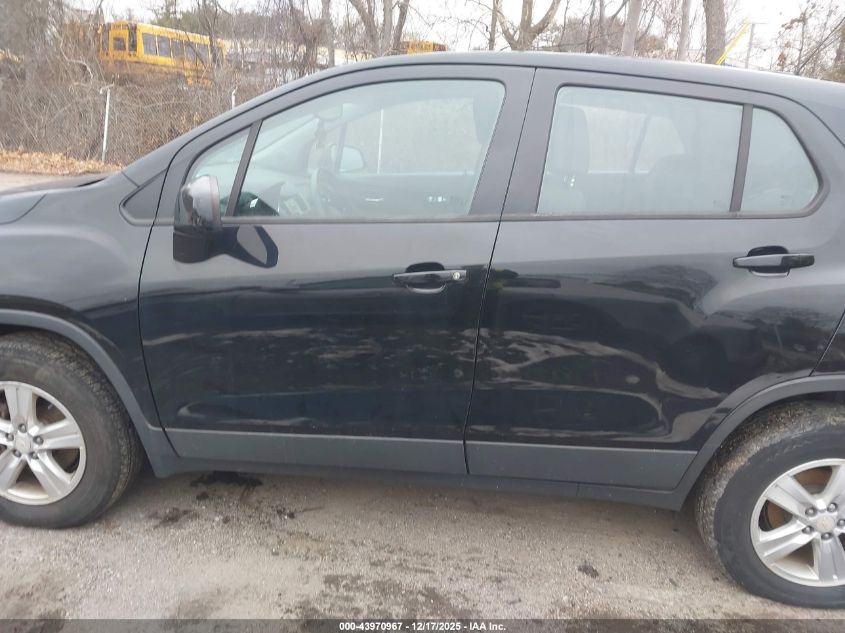 2018 Chevrolet Trax Ls VIN: 3GNCJNSB3JL206575 Lot: 43970967