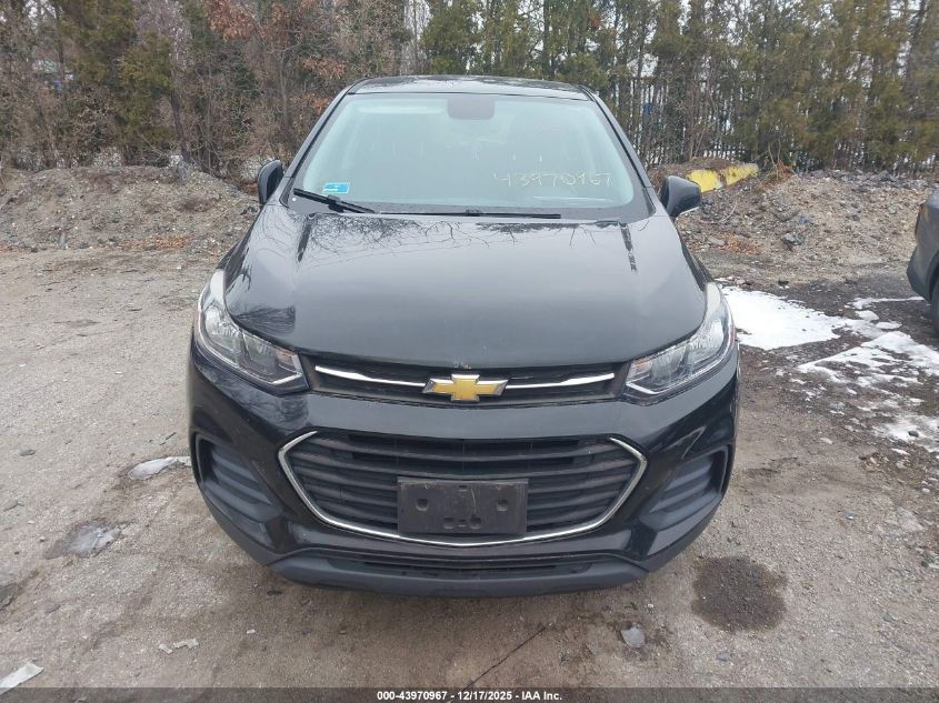 2018 Chevrolet Trax Ls VIN: 3GNCJNSB3JL206575 Lot: 43970967