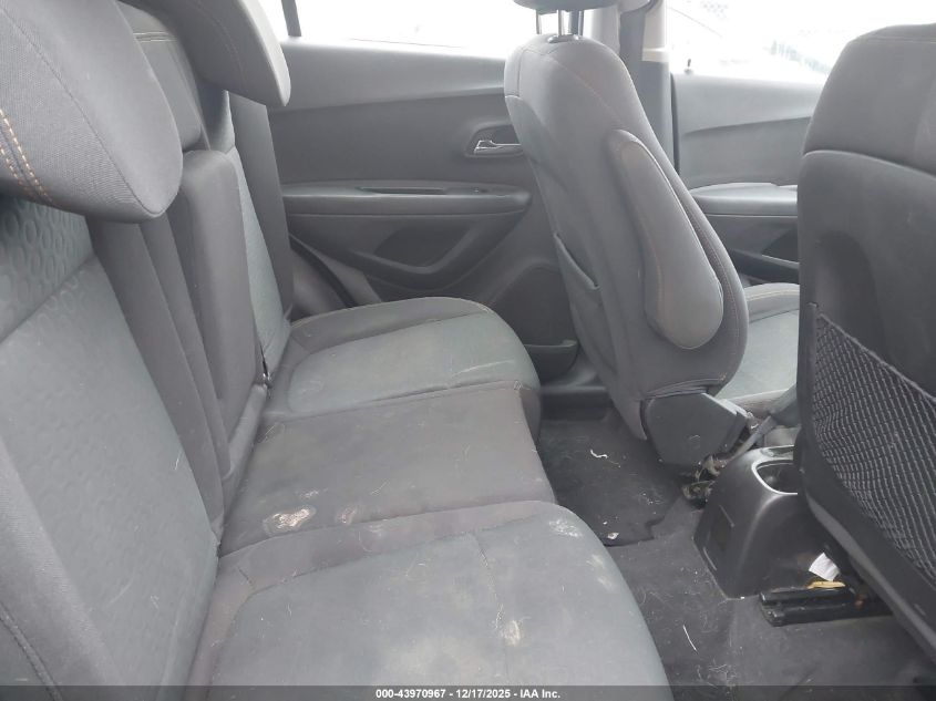 2018 Chevrolet Trax Ls VIN: 3GNCJNSB3JL206575 Lot: 43970967