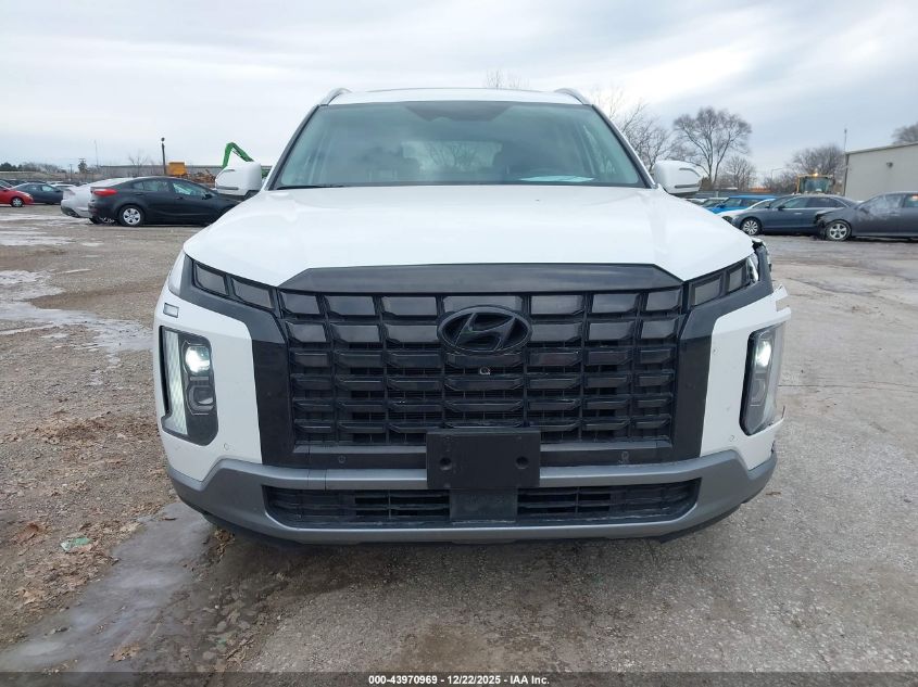 2024 Hyundai Palisade Sel VIN: KM8R44GE7RU751912 Lot: 43970969