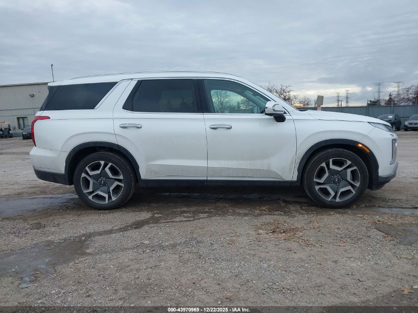 2024 Hyundai Palisade Sel VIN: KM8R44GE7RU751912 Lot: 43970969