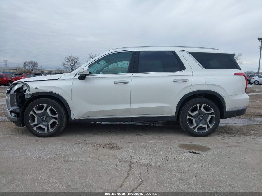 2024 Hyundai Palisade Sel VIN: KM8R44GE7RU751912 Lot: 43970969