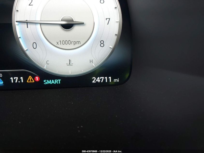 2024 Hyundai Palisade Sel VIN: KM8R44GE7RU751912 Lot: 43970969