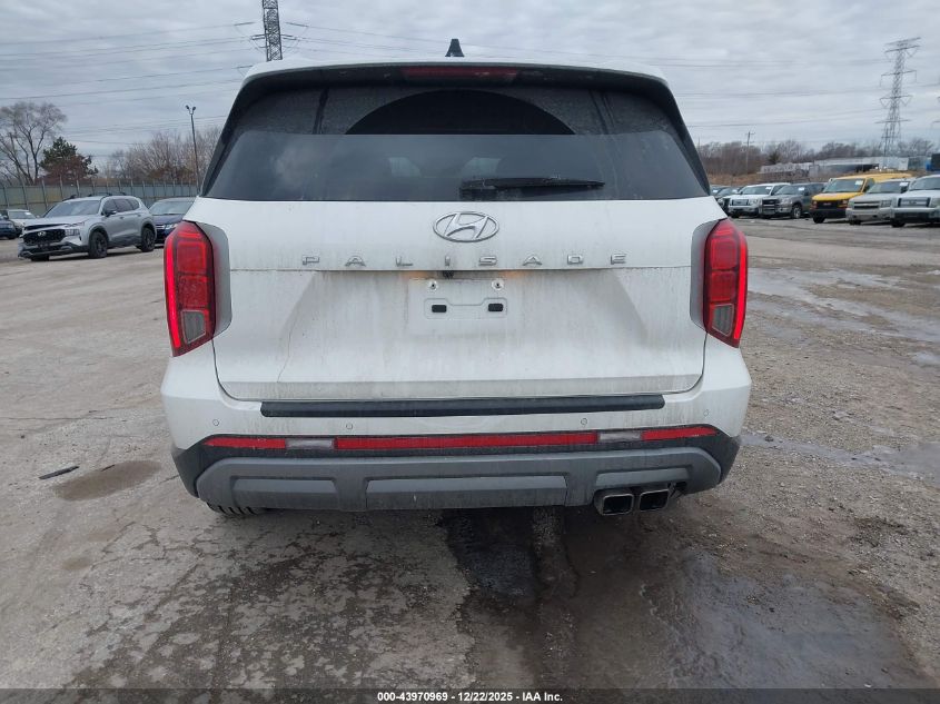 2024 Hyundai Palisade Sel VIN: KM8R44GE7RU751912 Lot: 43970969