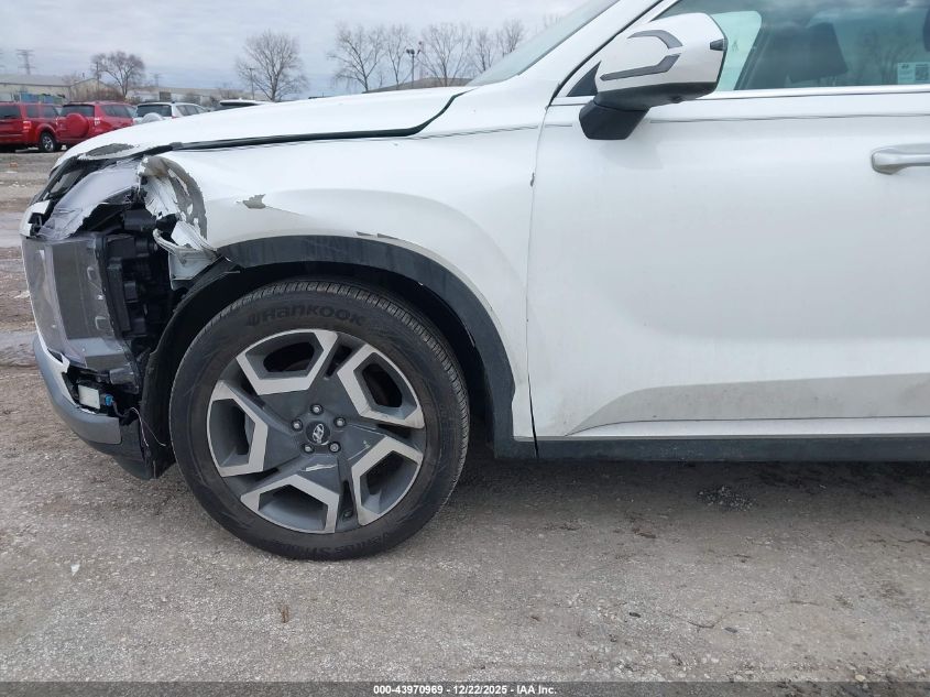 2024 Hyundai Palisade Sel VIN: KM8R44GE7RU751912 Lot: 43970969