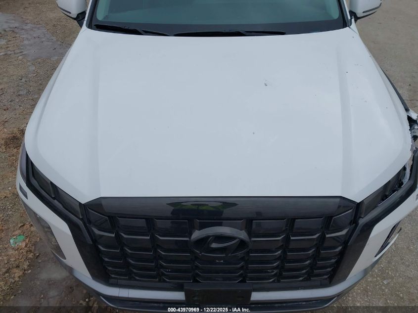 2024 Hyundai Palisade Sel VIN: KM8R44GE7RU751912 Lot: 43970969