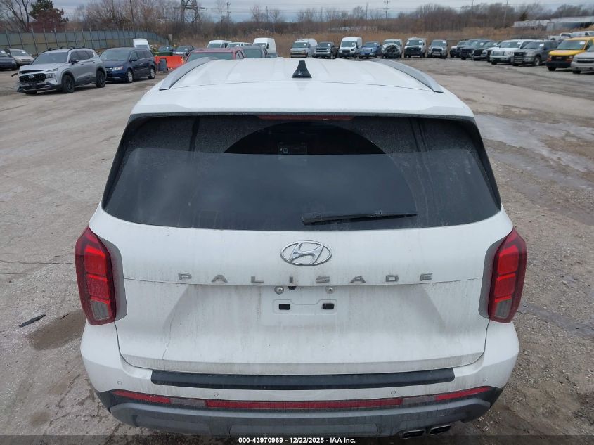 2024 Hyundai Palisade Sel VIN: KM8R44GE7RU751912 Lot: 43970969