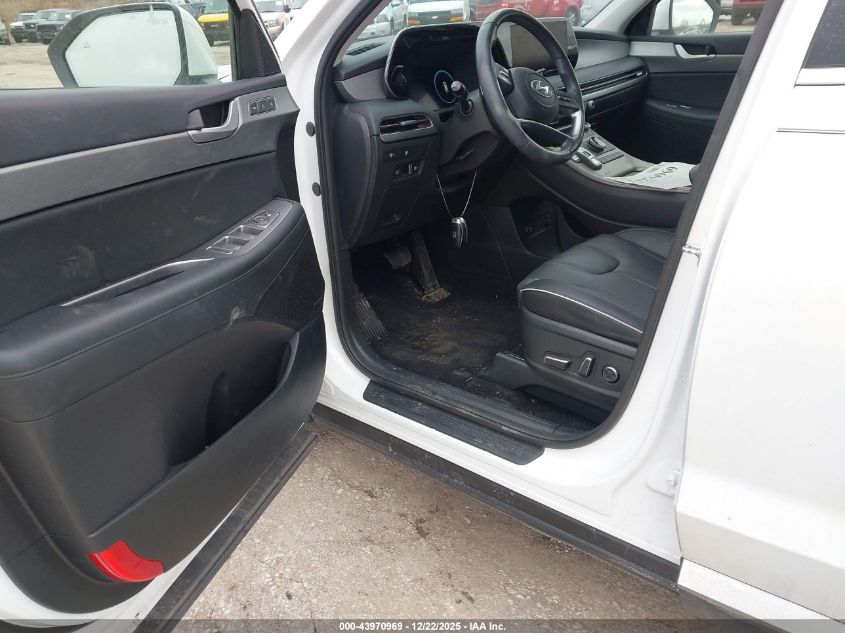 2024 Hyundai Palisade Sel VIN: KM8R44GE7RU751912 Lot: 43970969