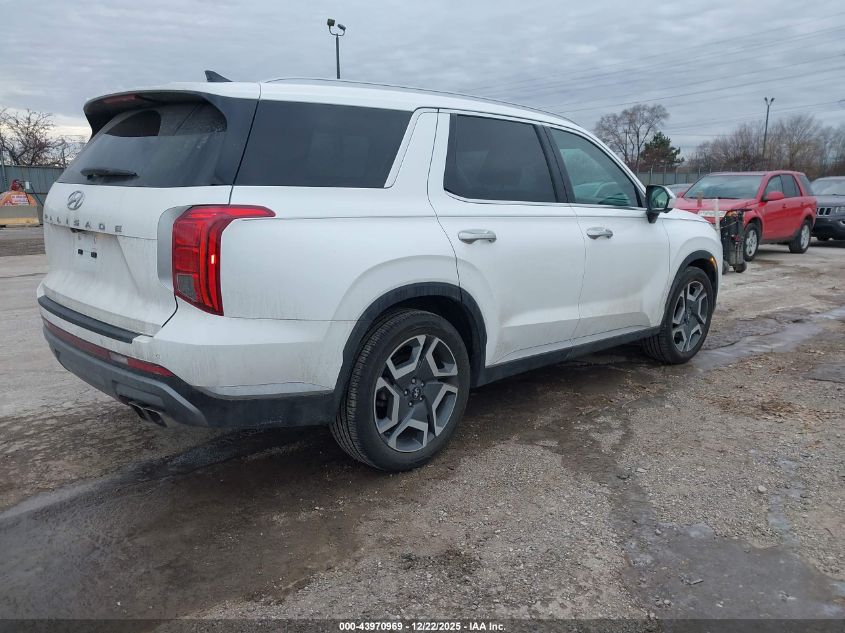 2024 Hyundai Palisade Sel VIN: KM8R44GE7RU751912 Lot: 43970969