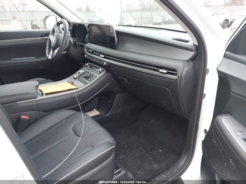 2024 Hyundai Palisade Sel VIN: KM8R44GE7RU751912 Lot: 43970969