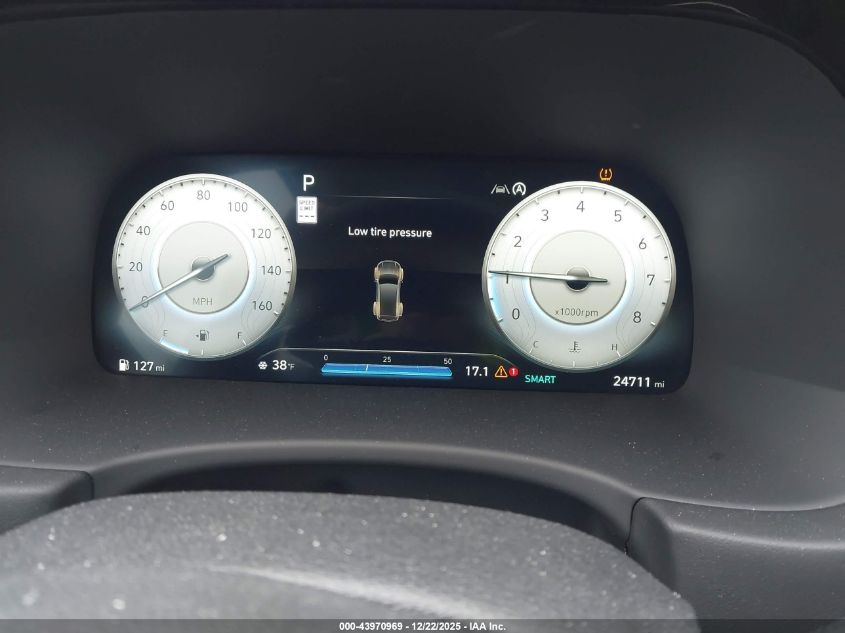 2024 Hyundai Palisade Sel VIN: KM8R44GE7RU751912 Lot: 43970969