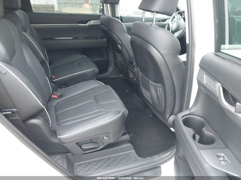 2024 Hyundai Palisade Sel VIN: KM8R44GE7RU751912 Lot: 43970969