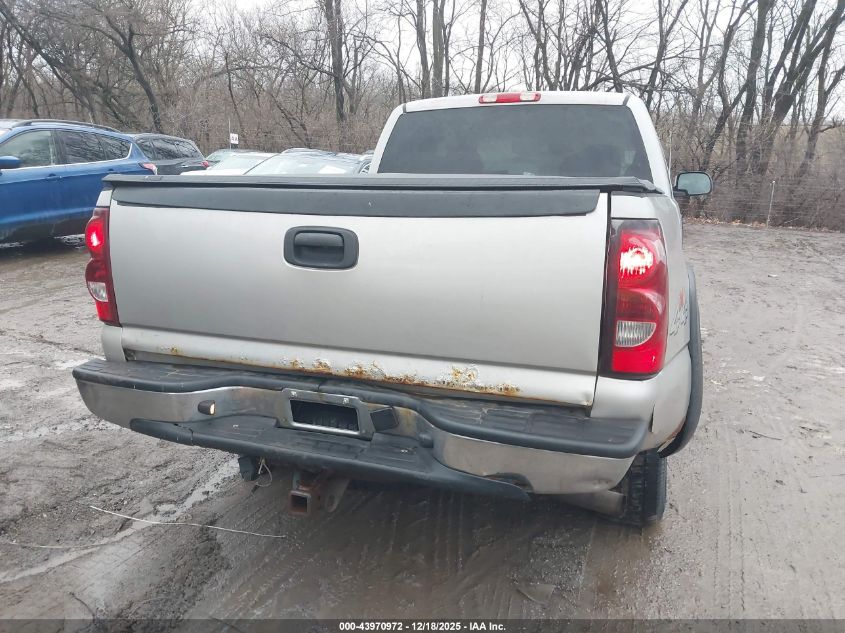 2006 Chevrolet Silverado 1500 Ls VIN: 1GCEK19B16E175296 Lot: 43970972
