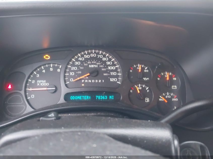 2006 Chevrolet Silverado 1500 Ls VIN: 1GCEK19B16E175296 Lot: 43970972