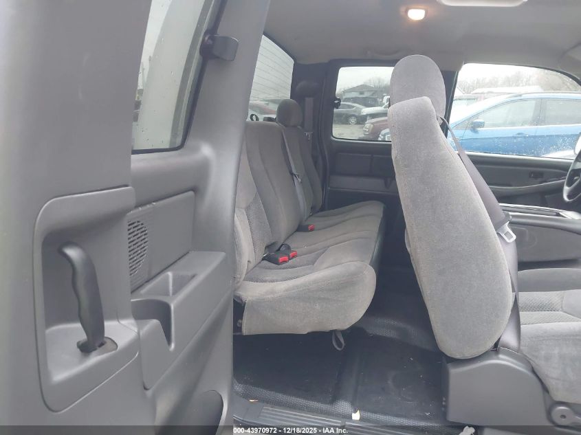 2006 Chevrolet Silverado 1500 Ls VIN: 1GCEK19B16E175296 Lot: 43970972