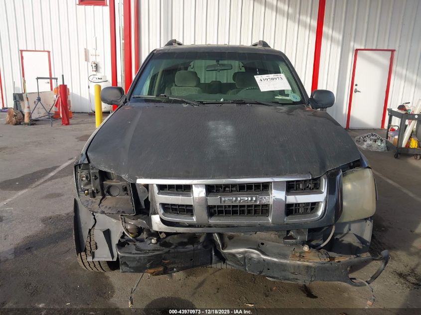 2004 Isuzu Ascender S VIN: 4NUES16SX46112262 Lot: 43970973