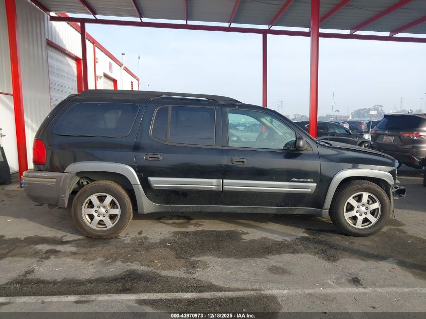 2004 Isuzu Ascender S VIN: 4NUES16SX46112262 Lot: 43970973