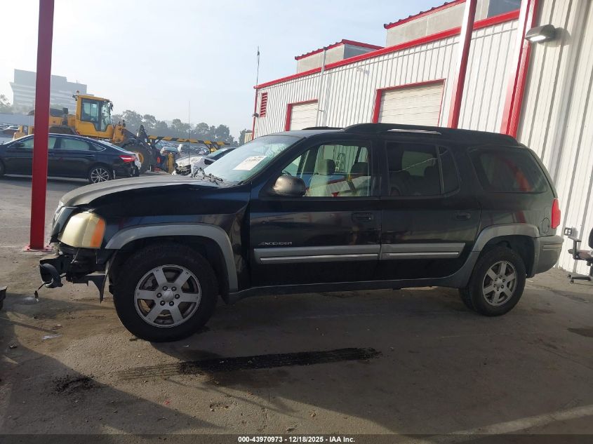 2004 Isuzu Ascender S VIN: 4NUES16SX46112262 Lot: 43970973