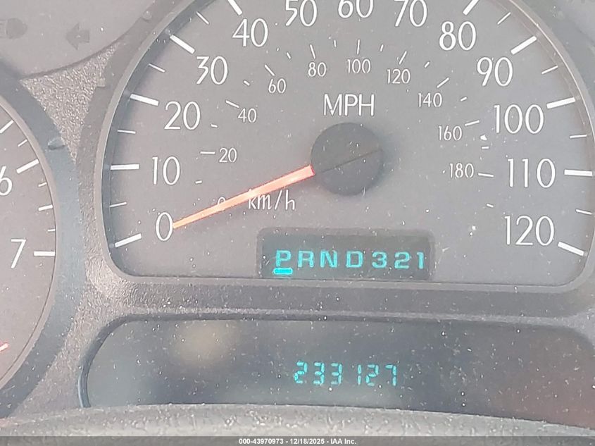 2004 Isuzu Ascender S VIN: 4NUES16SX46112262 Lot: 43970973