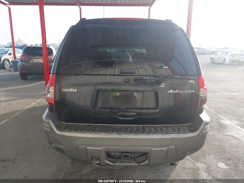 2004 Isuzu Ascender S VIN: 4NUES16SX46112262 Lot: 43970973