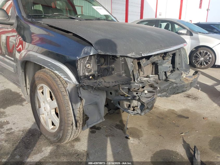 2004 Isuzu Ascender S VIN: 4NUES16SX46112262 Lot: 43970973