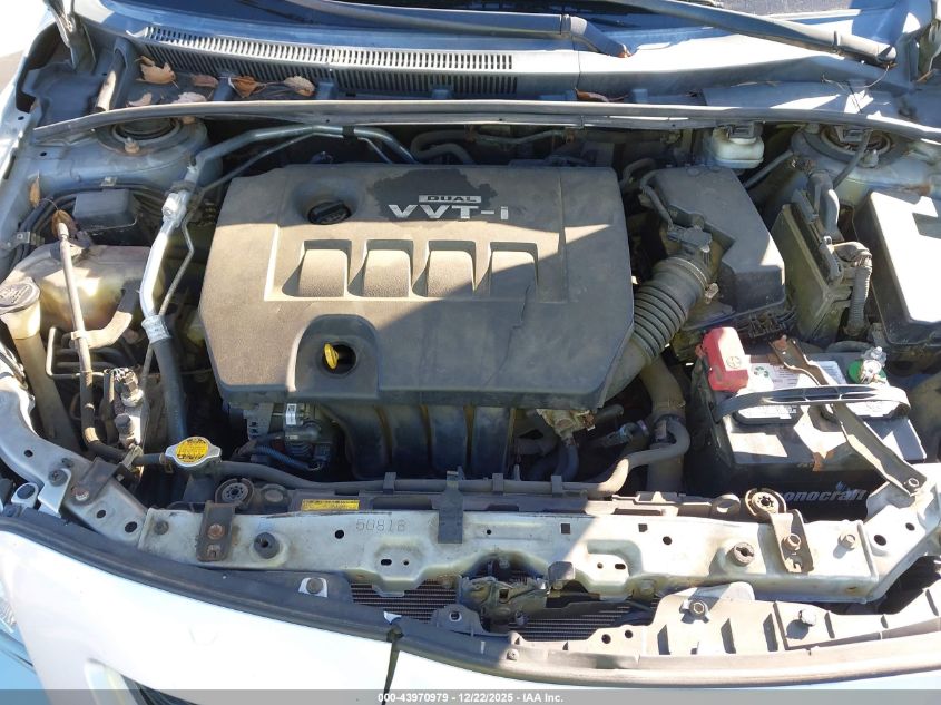 2010 Toyota Corolla Le VIN: 2T1BU4EE9AC281375 Lot: 43970979