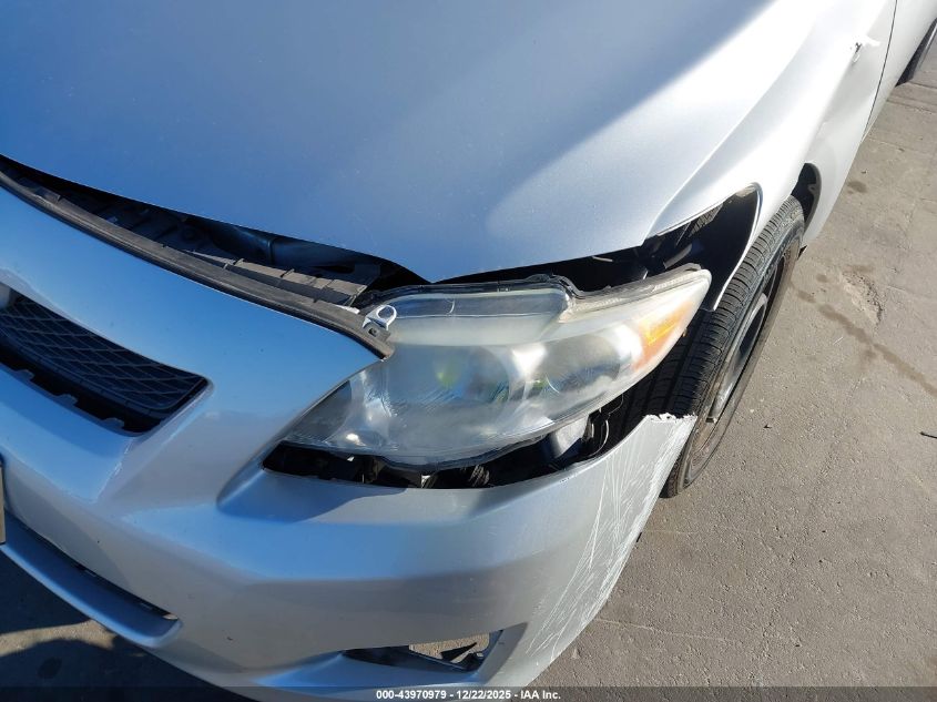 2010 Toyota Corolla Le VIN: 2T1BU4EE9AC281375 Lot: 43970979