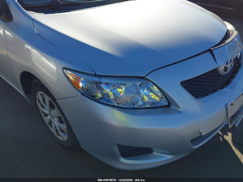 2010 Toyota Corolla Le VIN: 2T1BU4EE9AC281375 Lot: 43970979