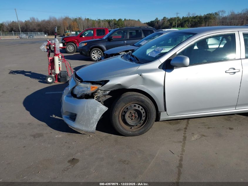 2010 Toyota Corolla Le VIN: 2T1BU4EE9AC281375 Lot: 43970979