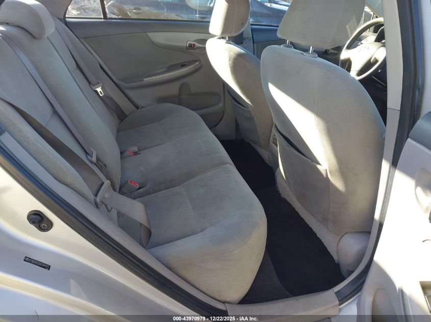 2010 Toyota Corolla Le VIN: 2T1BU4EE9AC281375 Lot: 43970979