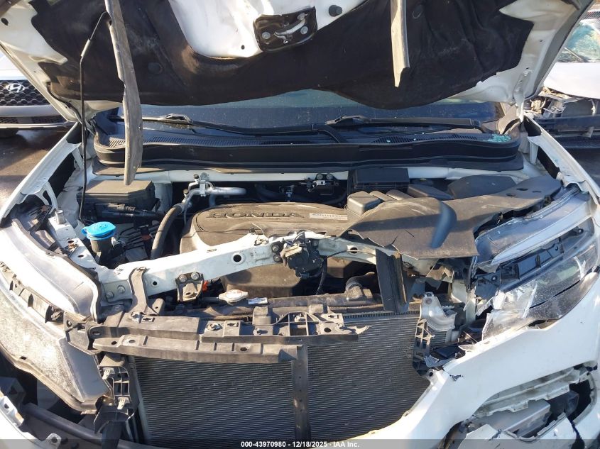 2018 Honda Pilot Ex-L VIN: 5FNYF6H51JB011757 Lot: 43970980